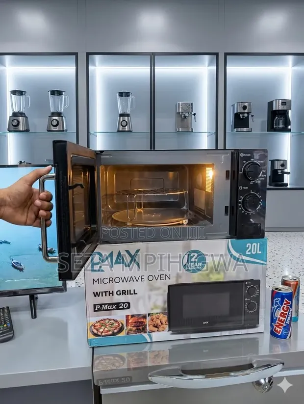 Pmax Microwave Oven - Model 20 - 1