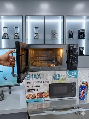 Pmax Microwave Oven - Model 20