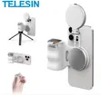 Magnetic Phone Camera Grip with Light & Stand - 1