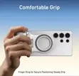 Magnetic Phone Camera Grip with Light & Stand - 2
