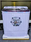 SPJ Washing Machine Manual 8Kg Wash and Spin - 2