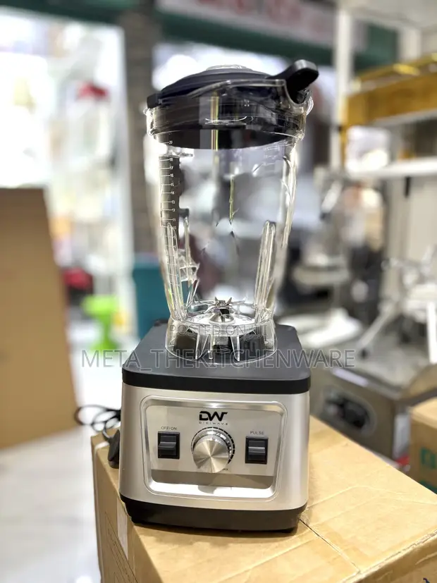 Commercial High-Speed Blender 6L 2800W - 1