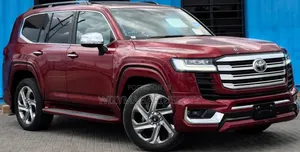 New Toyota Land Cruiser ZX 2023 Red