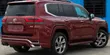 New Toyota Land Cruiser ZX 2023 Red - 3
