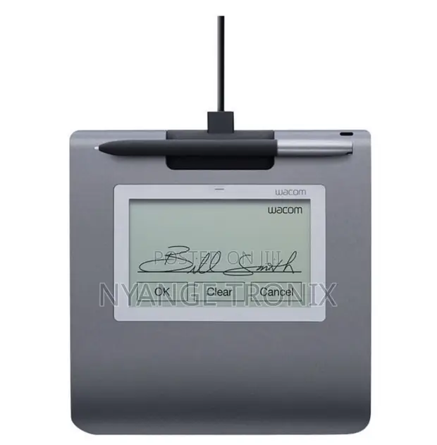 Wacom STU-540 Signature Pad - 1