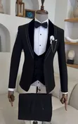 Ricardo Men's Black Suit - Brand New - 2