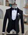 Ricardo Men's Black Suit - Brand New - 3