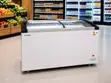 Huamei Showcase Freezer 290L with 4 Buckets - 1