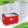 Huamei Showcase Freezer 290L with 4 Buckets - 3