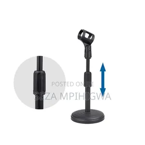 Adjustable Plastic Microphone Handle for Podcast Mics