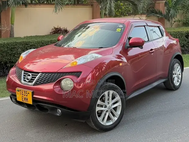 Nissan Juke 2011 Red - 1
