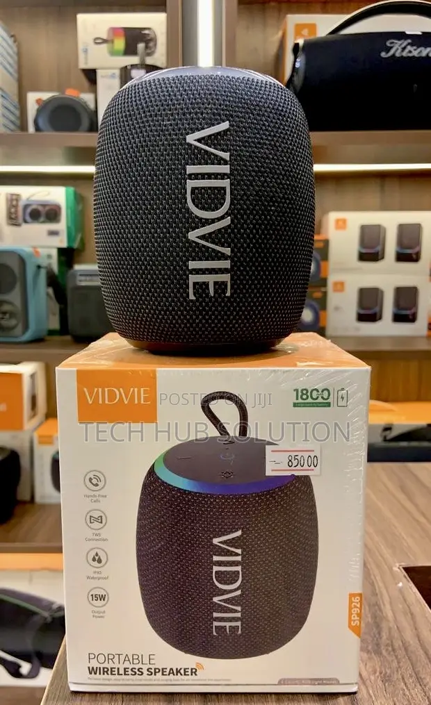 VIDVIE SP926 Portable Bluetooth Speaker - 1