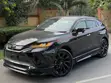 Toyota Harrier 2022 Black - 3