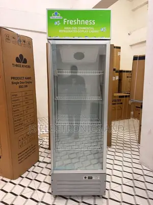 Three Rivers Showcase Fridge 300L Single Door
