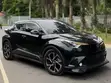 Toyota C-HR 2018 Nyeusi - 1