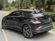 Toyota C-HR 2018 Nyeusi - 4
