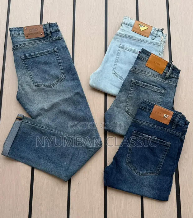 Men's Original Jeans - High Quality - 1
