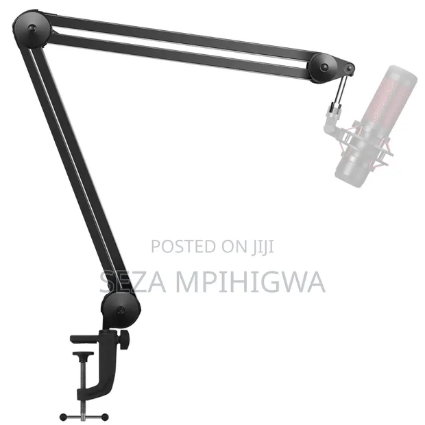 Adjustable Microphone Handle for Podcast Mics - 1
