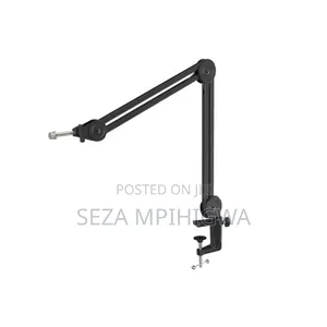 Adjustable Microphone Handle for Podcast Mics