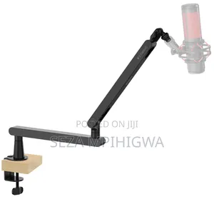 Adjustable Microphone Handle for Podcast