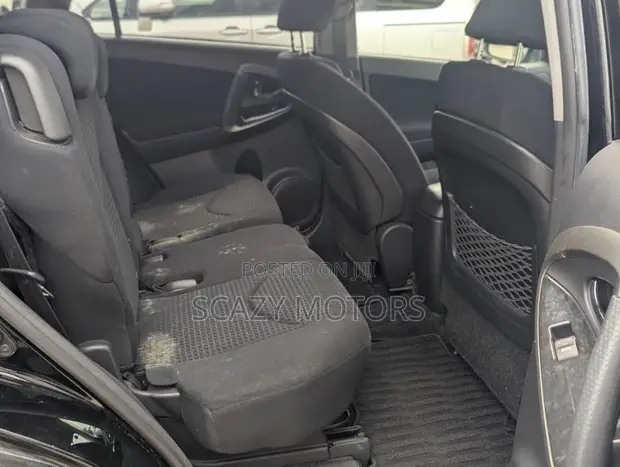 Toyota Vanguard 2008 Black - 1