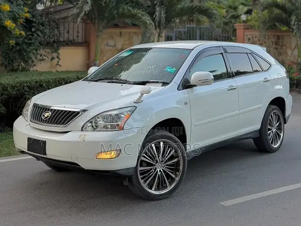 Toyota Harrier 2007 White - 1