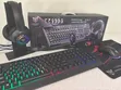 5-in-1 Wired Gaming Keyboard, Mouse & Headset Combo - 1