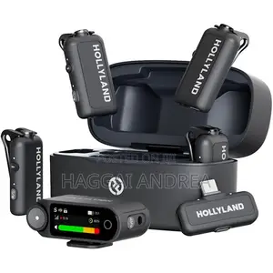 Hollyland Lark Max 2 Wireless Microphone Combo (4-Person)