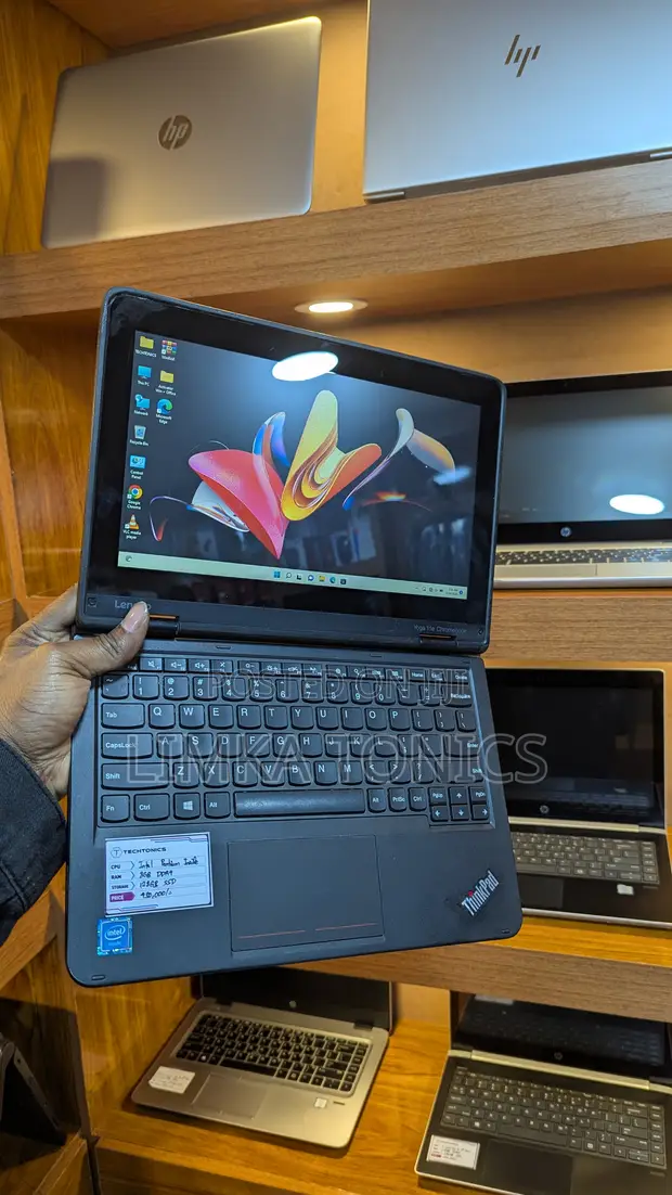 New Lenovo Yoga 11e Laptop 8GB RAM, 128GB SSD - 1