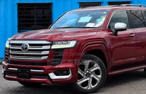 New Toyota Land Cruiser ZX 2023 Burgundy