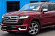 Toyota Land Cruiser ZX 2023 Mpya Burgundy - 2