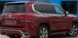 Toyota Land Cruiser ZX 2023 Mpya Burgundy - 3