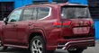 Toyota Land Cruiser ZX 2023 Mpya Burgundy - 4