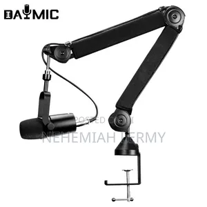 Brand New Microphone Arm Stand (ABS)