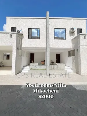 4 Bedroom Apartment for Rent in Mikocheni, Kinondoni