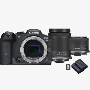 Canon EOS R7 + RF-S 18-150mm IS STM Lens