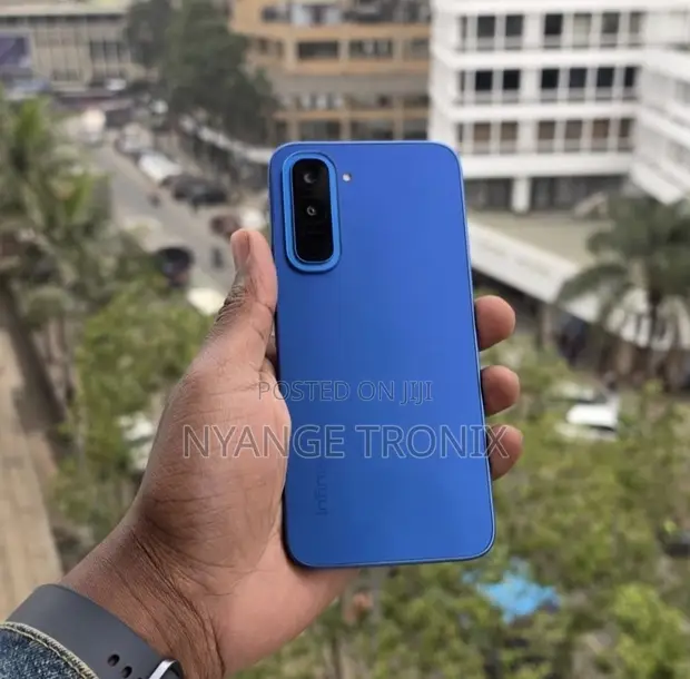 New Infinix Hot 70 128GB Blue - 1