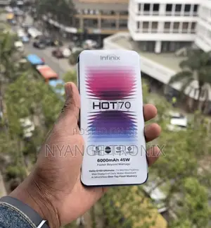New Infinix Hot 70 128GB Blue
