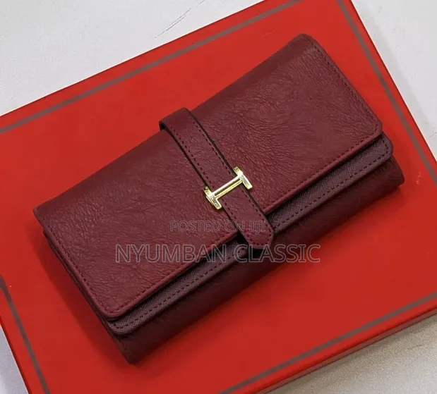 Genuine Leather Ladies Wallets - 1