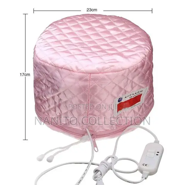 Portable Hair Steamer Cap - 1