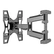 3600 Wall Mount TV Stand Full Motion (32-85 inches) - 2