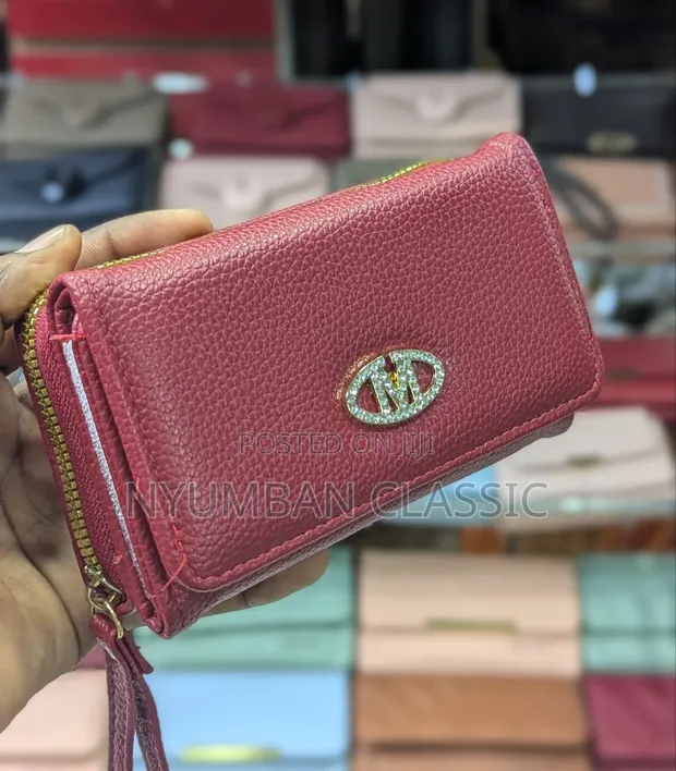 Genuine Leather Ladies Wallets - 1