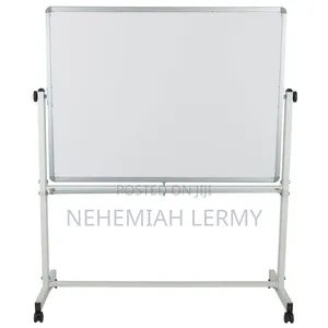 White Board with Stand (90x120cm)