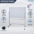 White Board with Stand (90x120cm) - 3