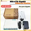 MikroTik hEX RB750Gr3 Router - 1