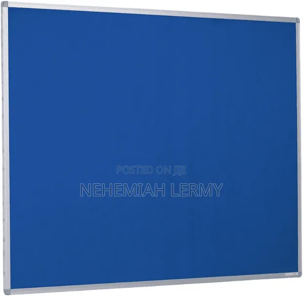 Notice Board (90x100cm) - Brand New - 1