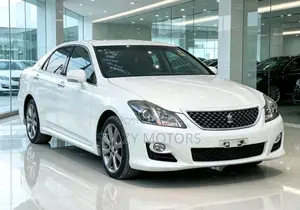 Toyota Crown Athlete 2008 White