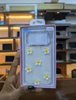 iPhone 17 Pro Max Floral Cover - White - 1