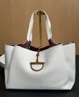 Alba Handbags - Genuine Leather Classic Multicolor Women's Handbags - 5
