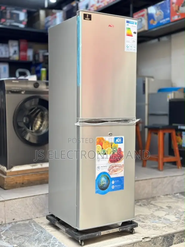 Friji la ADH 188L Milango Miwili Combi - Freezer Chini - 1